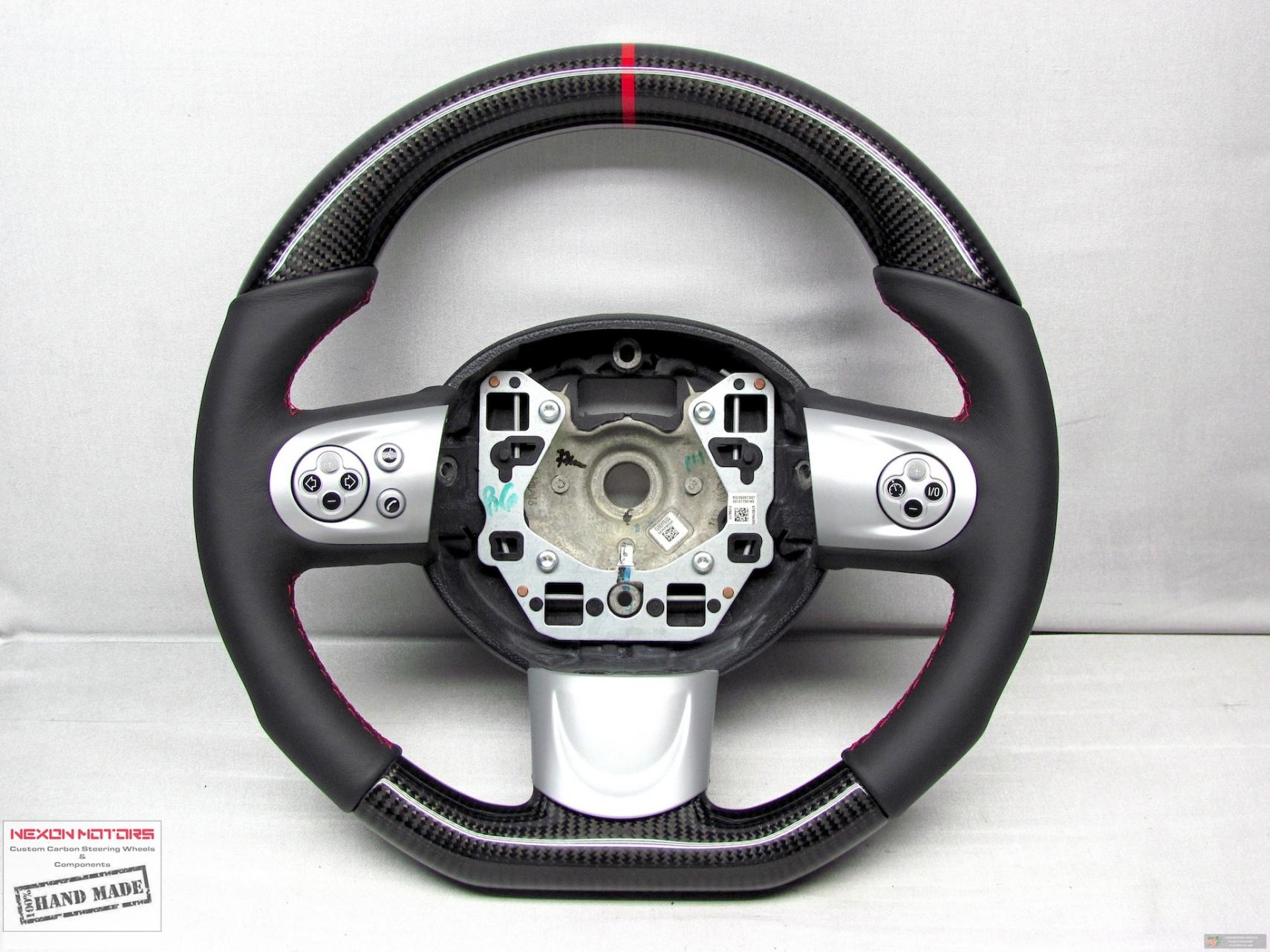 custom steering wheel