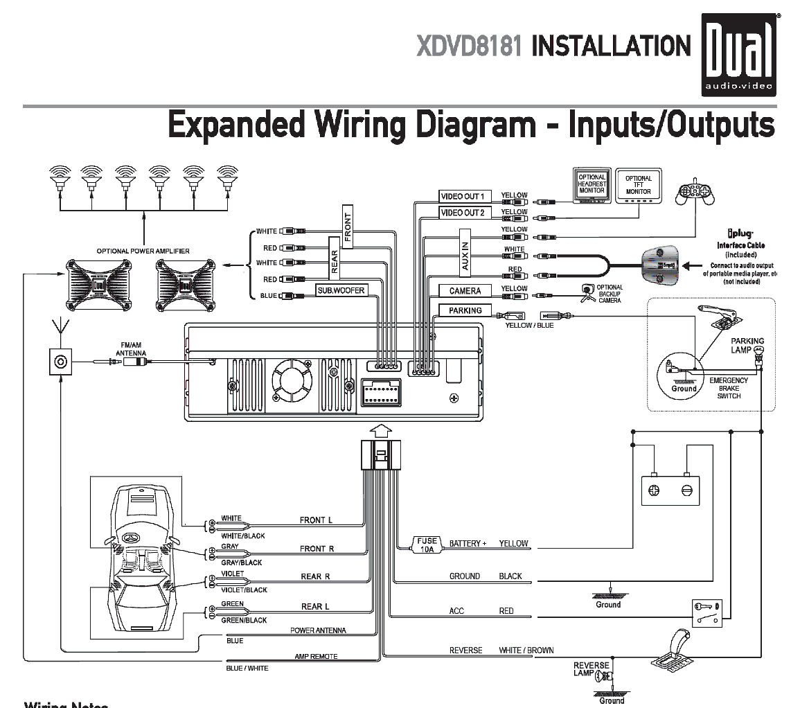 34 Pioneer Avh 4200nex Wiring Diagram