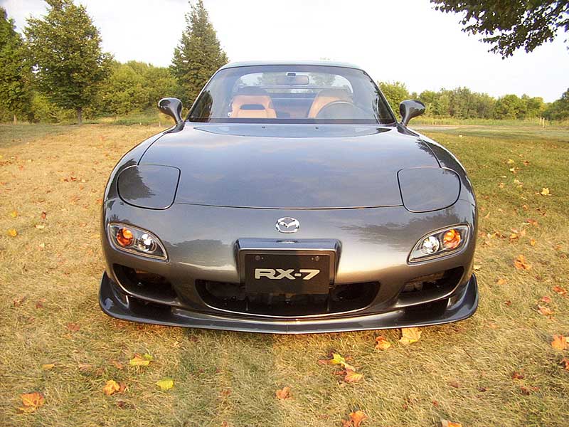 Titanium Silver color!! -  - Mazda RX7 Forum