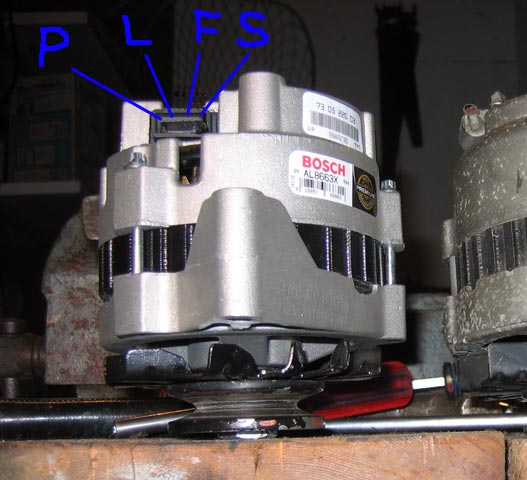 (ELECTRICAL) 105 Amp Alternator Swap HOW TO – GM CS130 - RX7Club.com