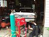 My new muffler!-muffler-being-welded-.jpg