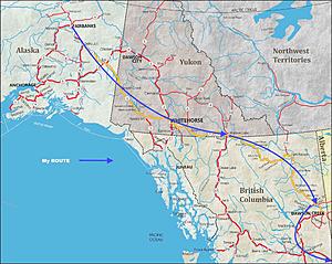 SA: AK>AZ  - Prequel: Down the Alcan-ak-highway-map-sm.jpg