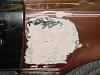 Brown Mound is in for new paint!!!!-bondo.jpg