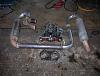 12a turbo begining to take shape-carb-old-exhaust-flang.jpg