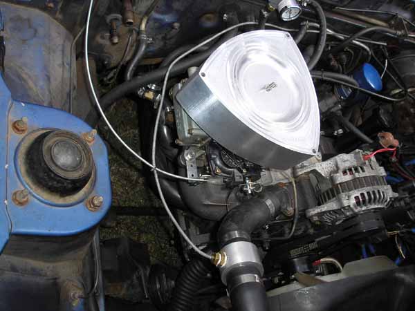 My carb hat - RX7Club.com - Mazda RX7 Forum
