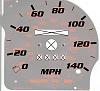 Made custom "Autometer C2" inspired gauges for stock cluster :D-speedo.jpg