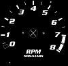 Made custom "Autometer C2" inspired gauges for stock cluster :D-tach.jpg