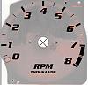 Made custom "Autometer C2" inspired gauges for stock cluster :D-tacho.jpg