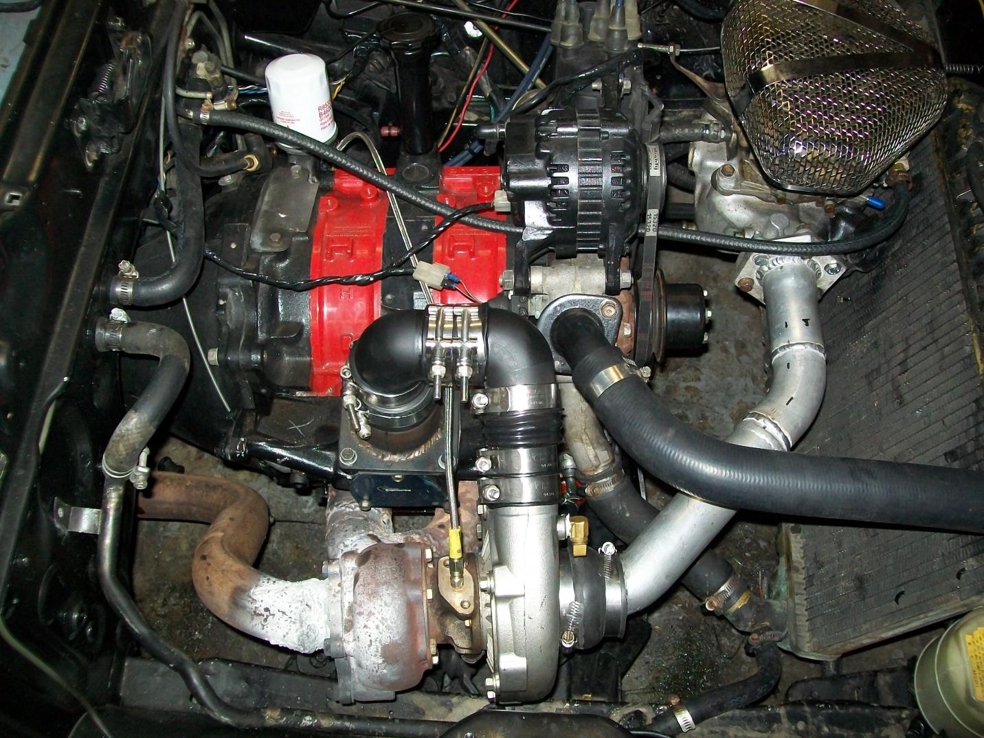 82 12a turbo build and resto lots of pics.