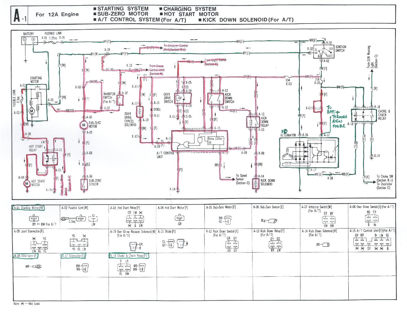 Time for Re-Wiring the Entire Harness (84GS, Naomi) - RX7Club.com - Mazda  RX7 Forum Peterbilt 379 Wiring Diagram Mazda RX7 Forum