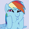 Rainbow Dash Brony Lovefest Megathread-rainbow_dash_thread_2-n1295464068808-.png