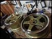 TurboII swap Project:  XXR 962 Gold Staggered 17x7x9.  Which tires????-wheels-off.jpg