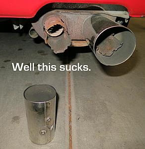 Broken Tail pipe tip - Ideas??-muffler-tip-break.jpg