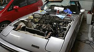 79 - oil leak just after MAZDA on rear section-20181104_224044.jpg