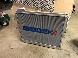 KOYORAD Install - 84SE, not exactly direct fit.-photo860.jpg