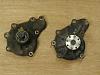 Racing water pump?  What do I have?-12aand12bwpumps.jpg
