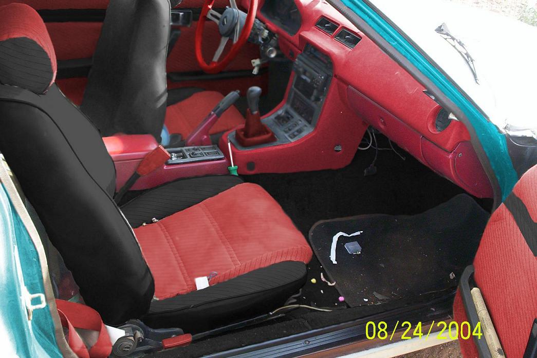 Gray Interior With Black Carpet How S It Look Rx7club