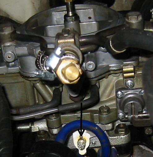 How to adjust Holley Idle Mixture Screws and Curb Idle 