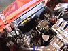 Rx3SP 20B HP Project street car-20b-engine-looking-radiator-pulleys-backview.jpg