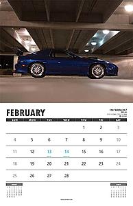 2018 RX7 only calendar is ready-february.jpg