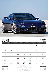 2018 RX7 only calendar is ready-june.jpg