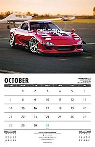 2018 RX7 only calendar is ready-october.jpg