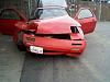 My FC meets signal pole... :(-frontend.jpg