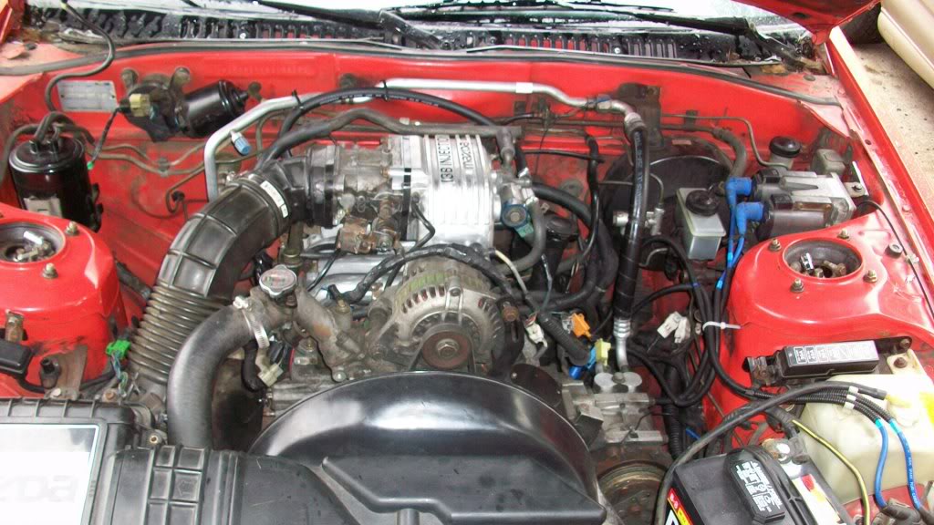 Post Pics Of Your Engine Bay Rx7club Com Mazda Rx7 Forum
