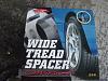 15mm Wheel Spacers made the Wheels go "Thump" Thump" before they went "Squeek"PICS""-picture-001.jpg