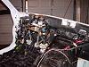 91 Vert -- Painting in progress Crystal White -- Lots of pictures-vert-interior-pedal-view.jpg