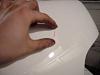 91 Vert -- Painting in progress Crystal White -- Lots of pictures-paint-scratch-3.jpg