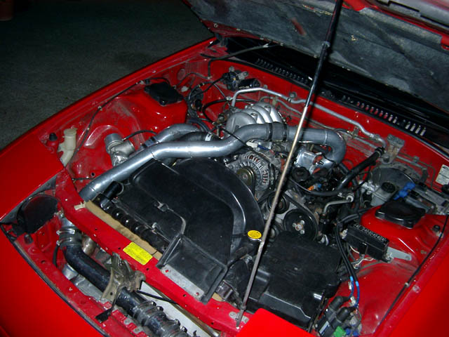 Fc Engine Bay Pics Page 3 Rx7club Com Mazda Rx7 Forum