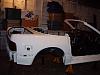 91 Vert -- Painting in progress Crystal White -- Lots of pictures-vert-right-rear-quarter-painted-off-rotis.jpg
