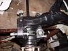 91 Vert -- Painting in progress Crystal White -- Lots of pictures-left-rear-hub-assembly-painted.jpg