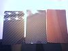 Intrest in a Carbon Fiber control panel?-cfcolors1.jpg