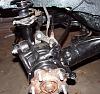 91 Vert -- Painting in progress Crystal White -- Lots of pictures-right-rear-subframe-installed.jpg