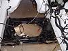 91 Vert -- Painting in progress Crystal White -- Lots of pictures-overhead-front-subframe-installed.jpg