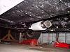 91 Vert -- Painting in progress Crystal White -- Lots of pictures-exhaust-mounted-2.jpg