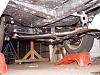 91 Vert -- Painting in progress Crystal White -- Lots of pictures-exhaust-mounted.jpg