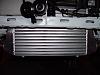 91 Vert -- Painting in progress Crystal White -- Lots of pictures-intercooler-front.jpg