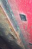 passengers side seat belt wet-floorboard_under_closeup.jpg