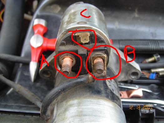 How can I wire the starter outside the main harness ... 2004 expedition wiring diagram 
