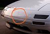 Any way to fix "dent" and scuff in front bumper?-scuff.jpg