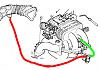 Can get this aws hose off without removing the uim?-aws.jpg