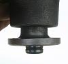 Water pump pulley is going to be the end of me. It won't center!-crooked_waterpump_boss1.jpg