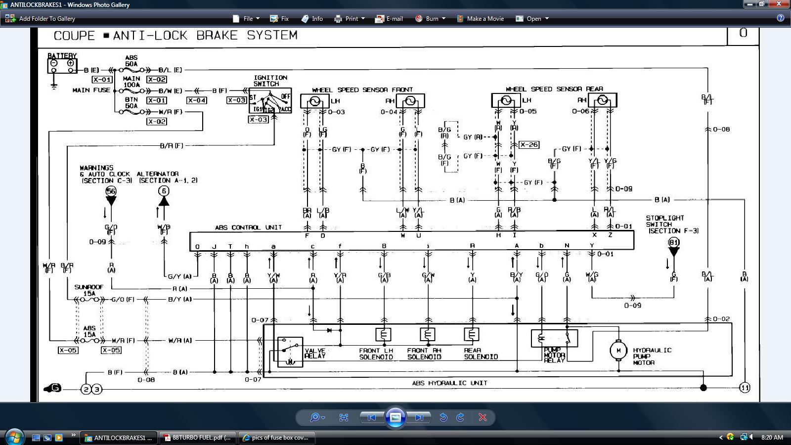 Fc Rx7 Fuse Box Diagram - Wiring Diagram & Schemas