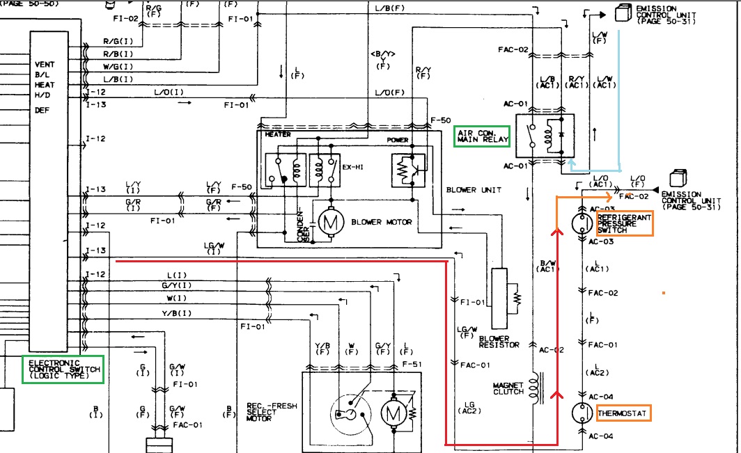 A/C Compressor Safety - RX7Club.com yukon a c compressor wiring diagram 