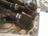 Trash Can + pizza tray + hose = Cold Air Intake-previoussetup.gif