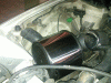 Trash Can + pizza tray + hose = Cold Air Intake-finished2.gif