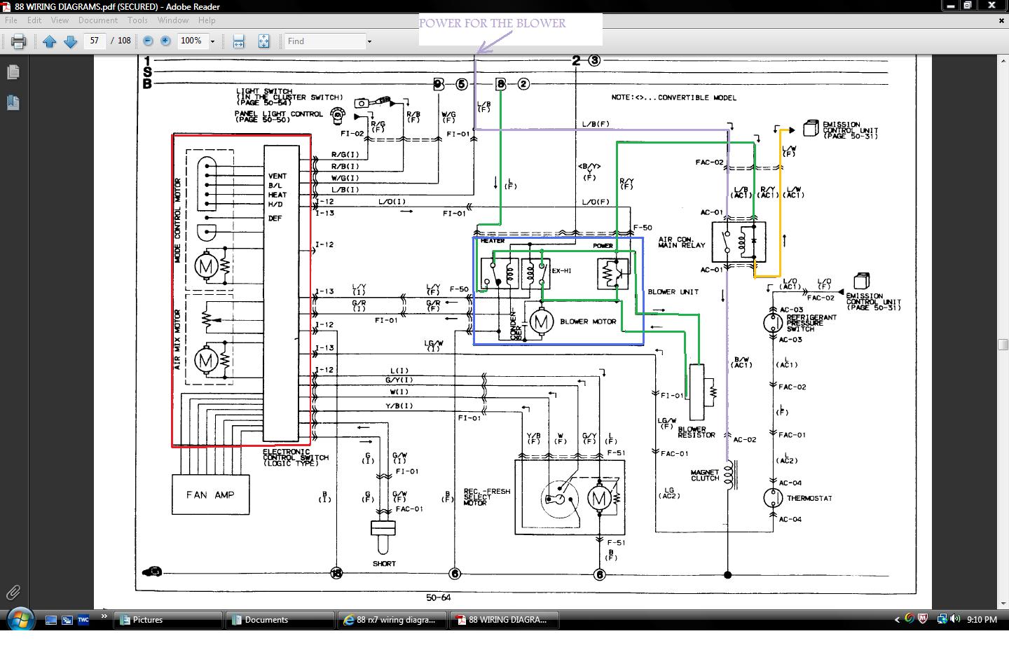 88 Rx7 Wiring Diagram - Rx7club Com